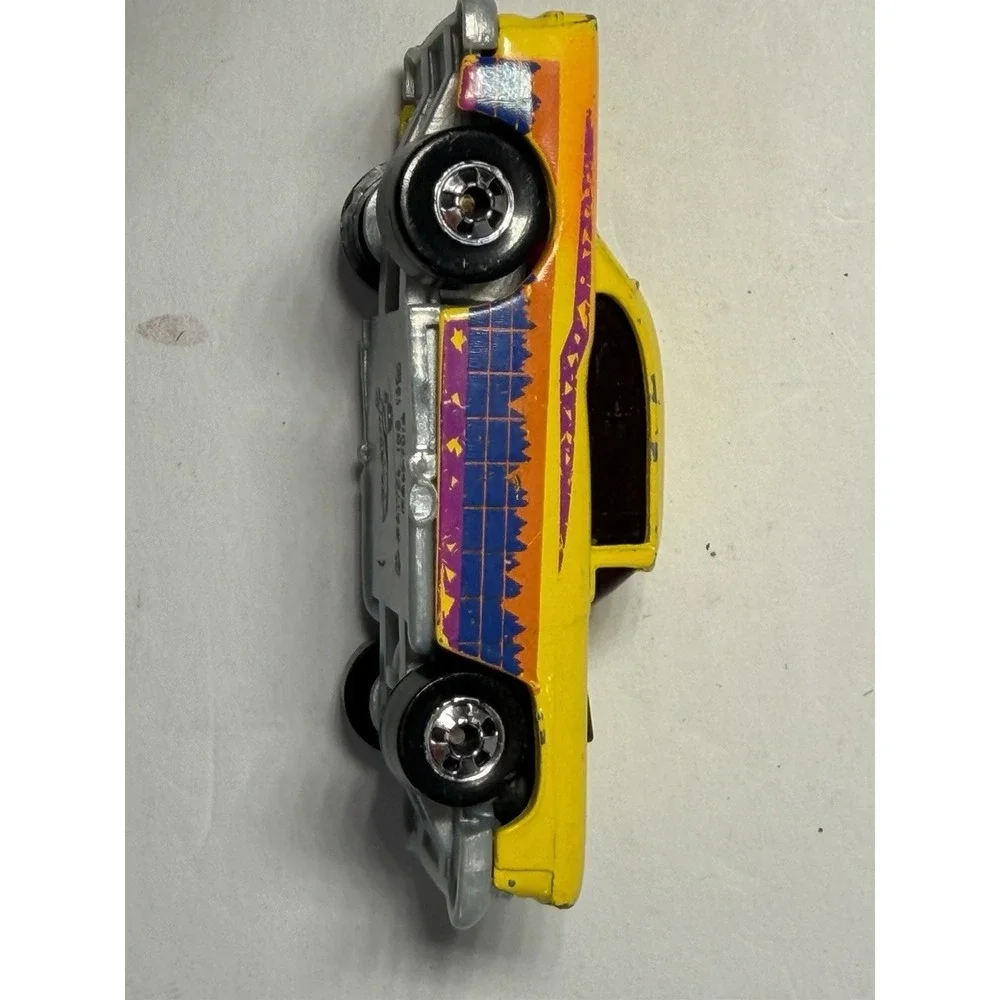 Vintage Hot Wheels Lot 7 Cars 80s Malaysia Hong Kong TV Stunt Team Blackwall